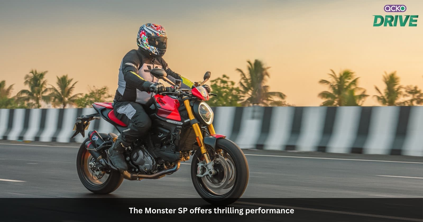 The Monster SP offers thrilling performance