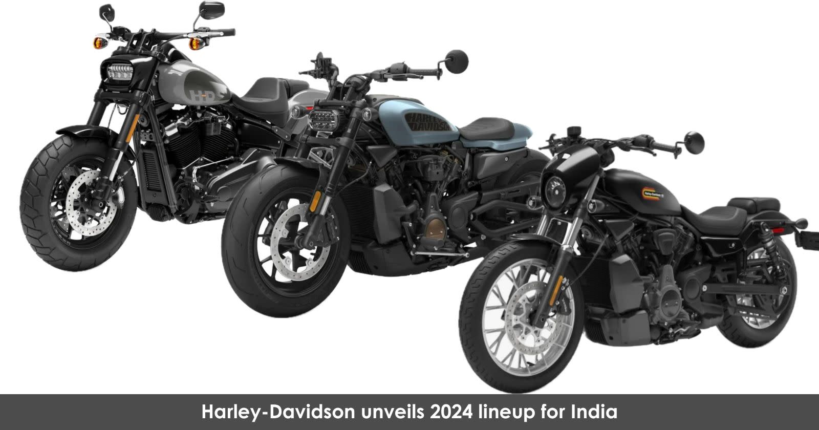 2024 HarleyDavidson Line Up Prices Announced