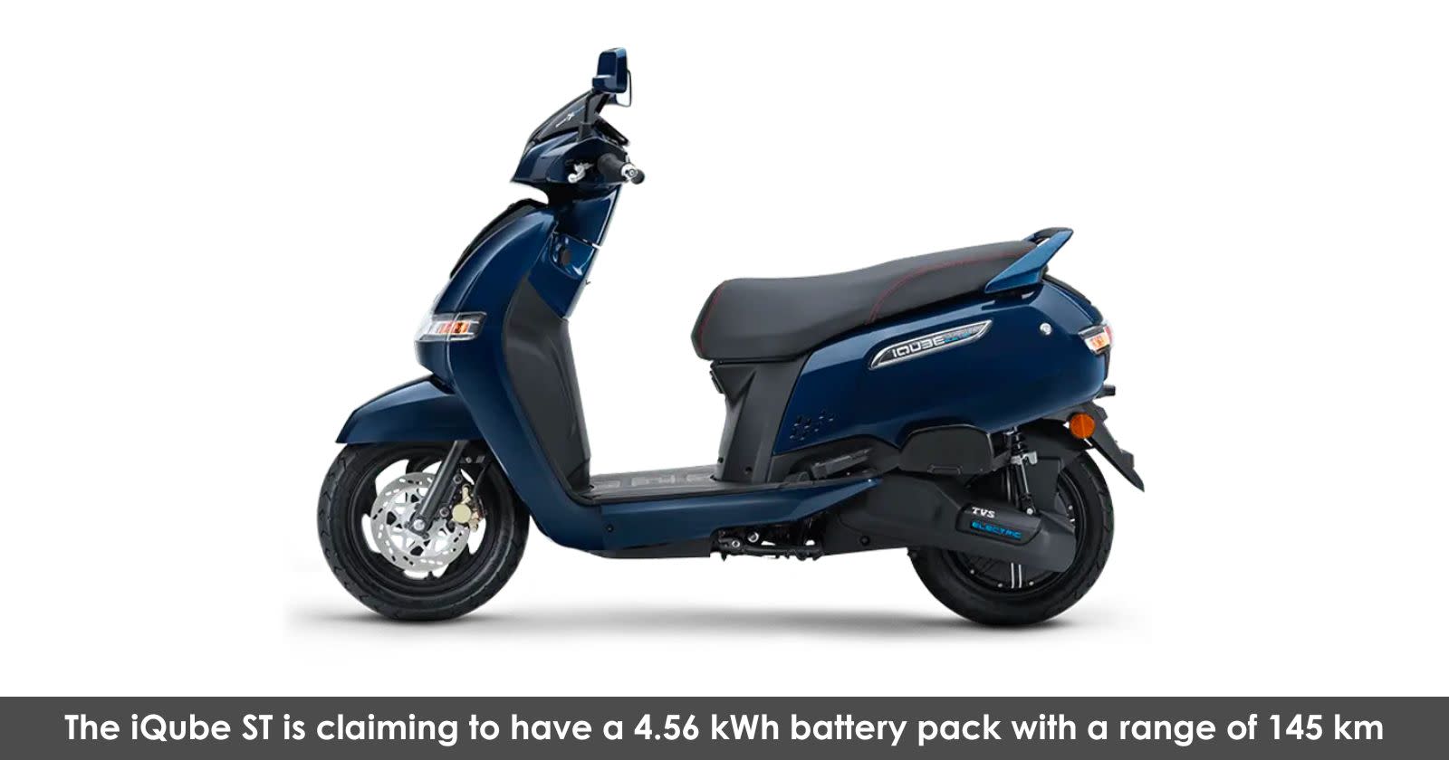 tvs electric scooty price