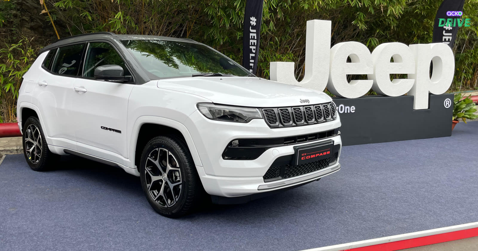 Jeep Updates Compass Range in India; Unveils Meridian Overland Edition