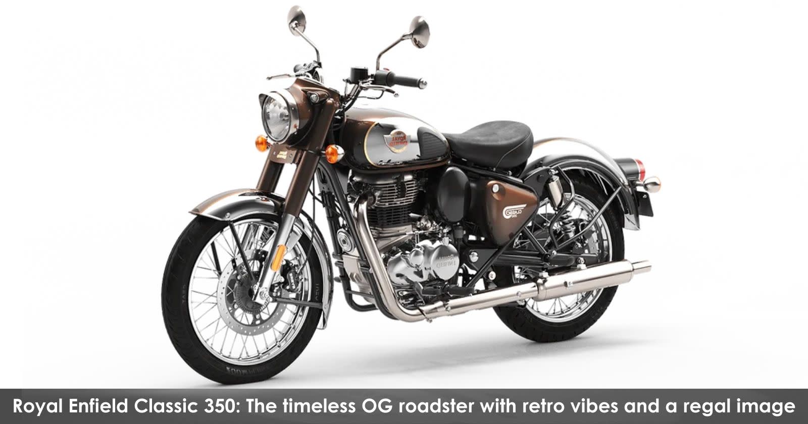 Top 5 Roadsters In 2024 Under ₹ 3 Lakh: Royal Enfield Classic 350 ...