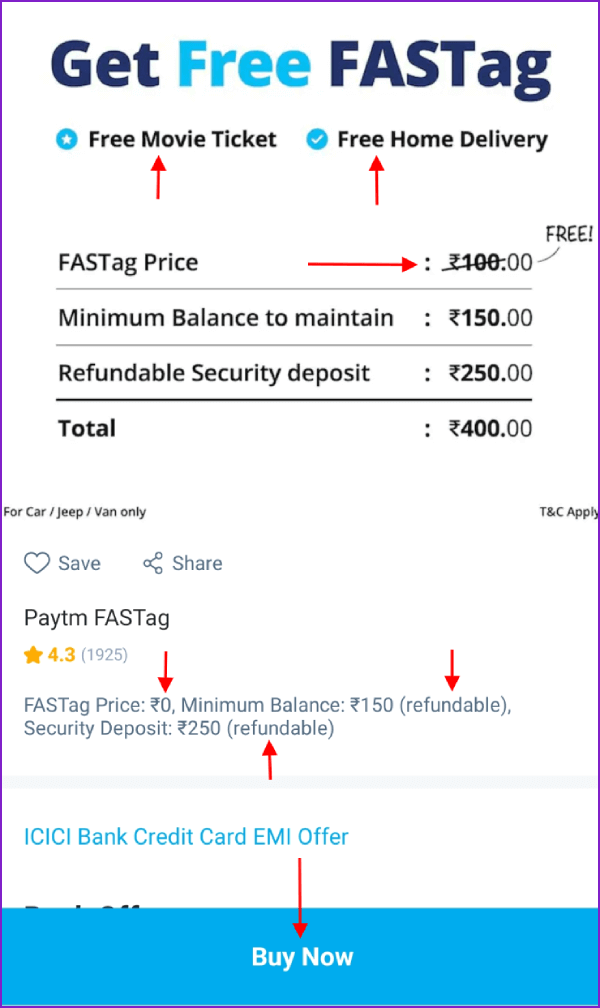 how-to-get-fastag-for-free-from-paytm-app-and-in-toll-plaza