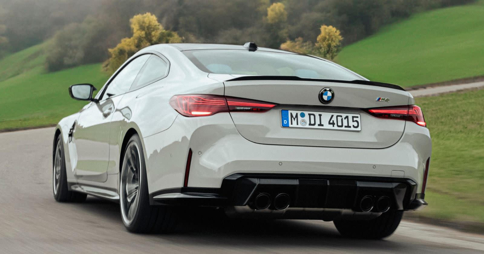 2024 BMW M4 Competition M xDrive Launched In India