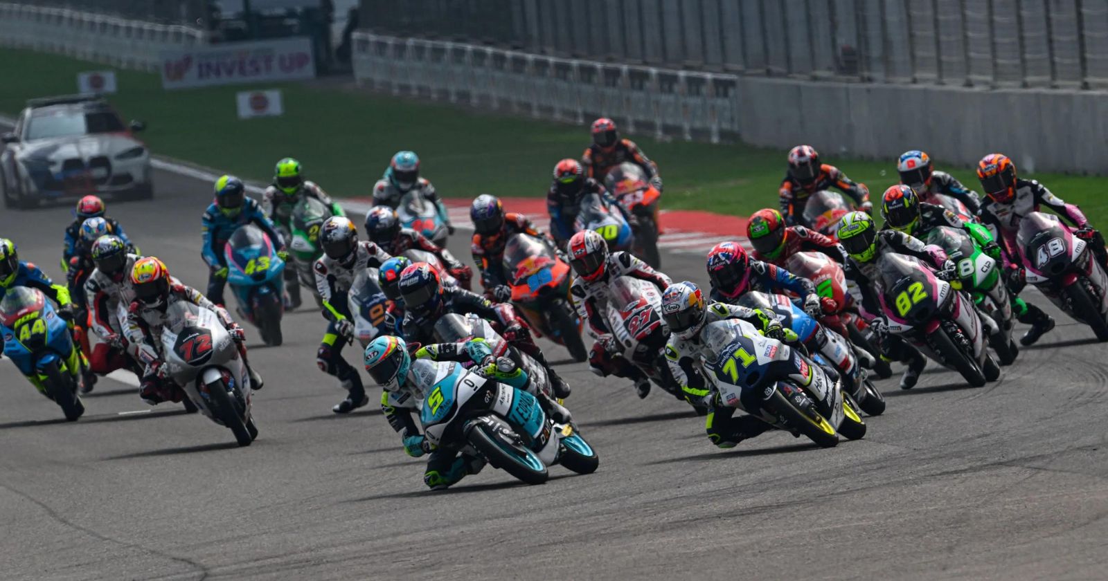 Moto3, Índia, Corrida: Masia domina e iguala Holgado na liderança do  campeonato - MotoSport