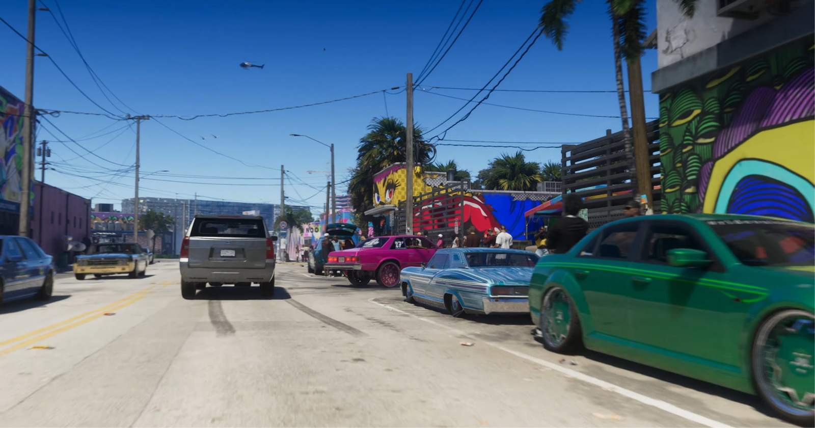 The Cars Of GTA 6 A Look At The Vehicles Teased In The GTA VI Trailer GTA 6 Cars 1 