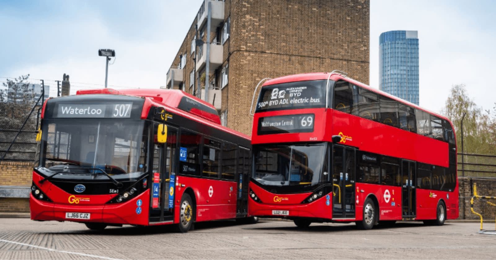 BYD London Bus