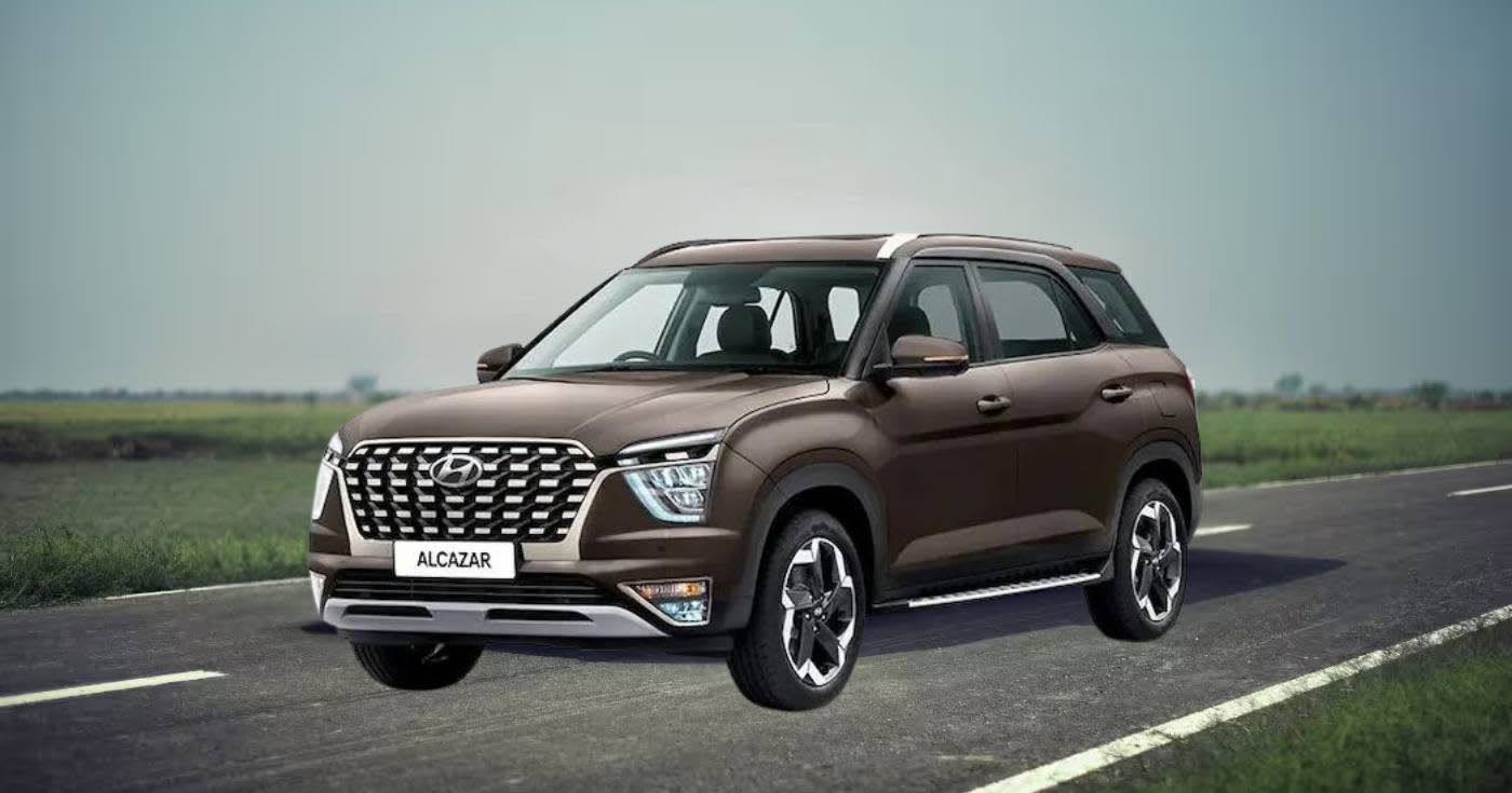 15 Must-See Features of the Hyundai Alcazar SUV
