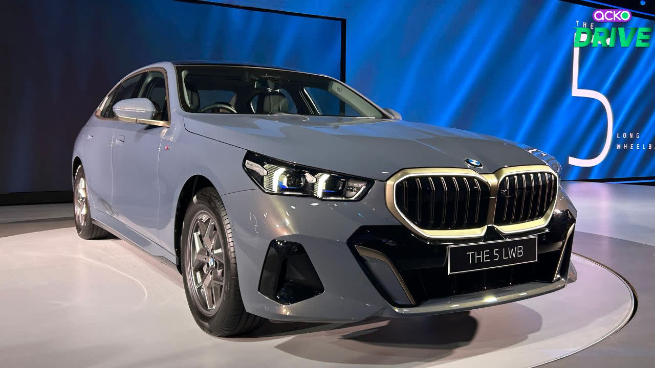 New BMW 5 Series Launched In India At ₹72.9 Lakh