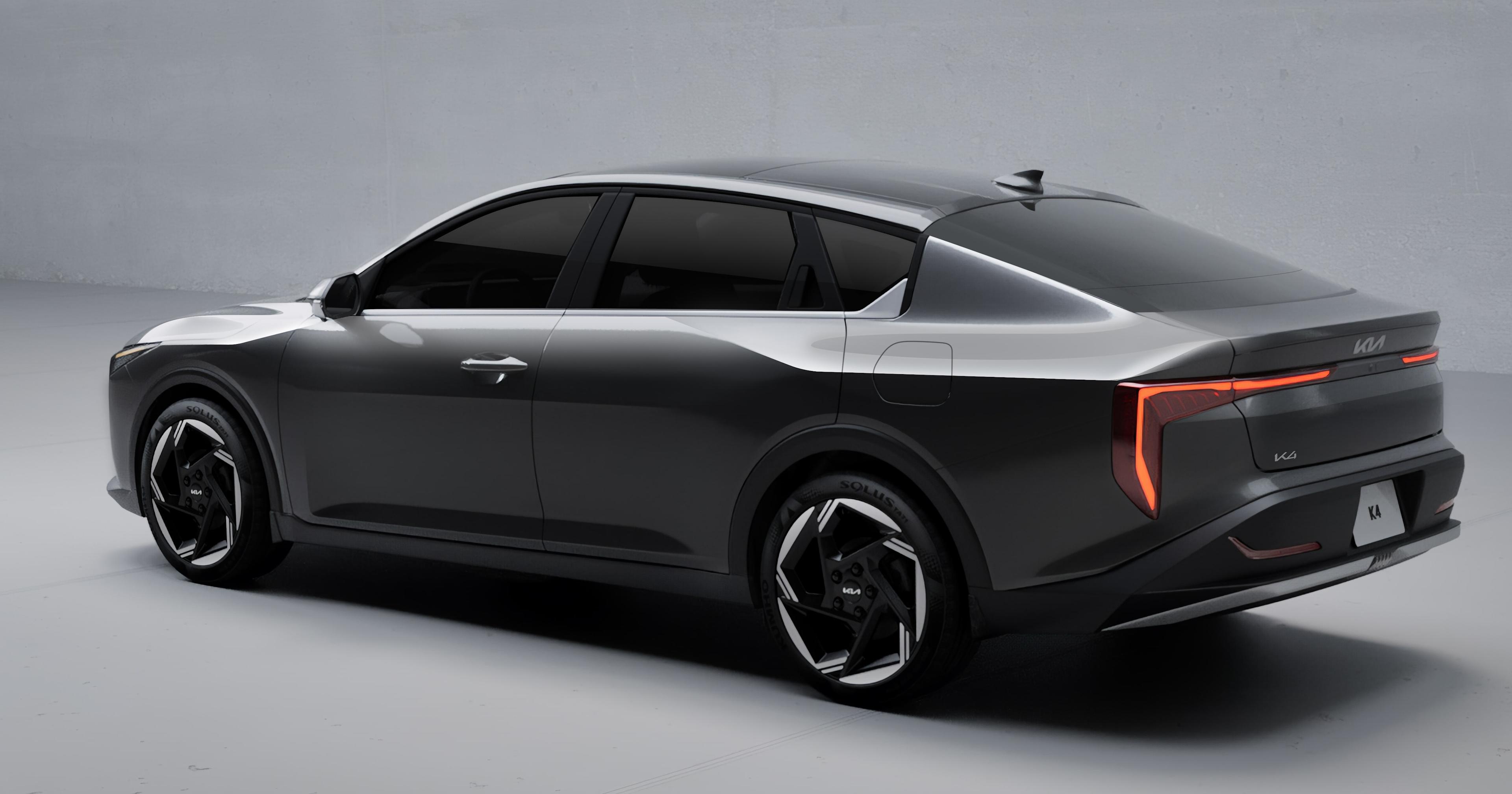 Kia K4 Revealed Ahead Of Global Debut