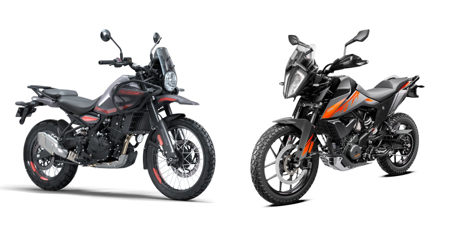 Royal Enfield Himalayan 450 Vs KTM 390 Adventure X: Specs Compared