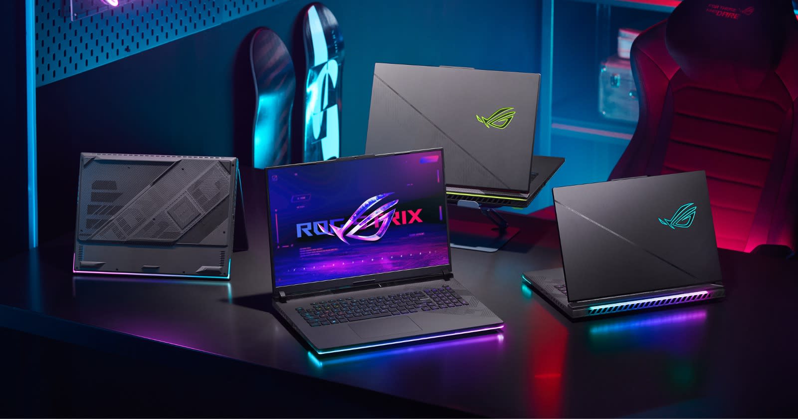 Ces 2024: Asus Unveils Rog Zephyrus & Strix Gaming Laptop Lineup