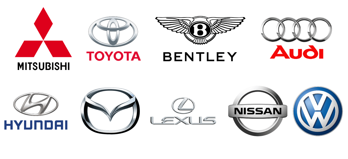 10 of the best car logos on the road today