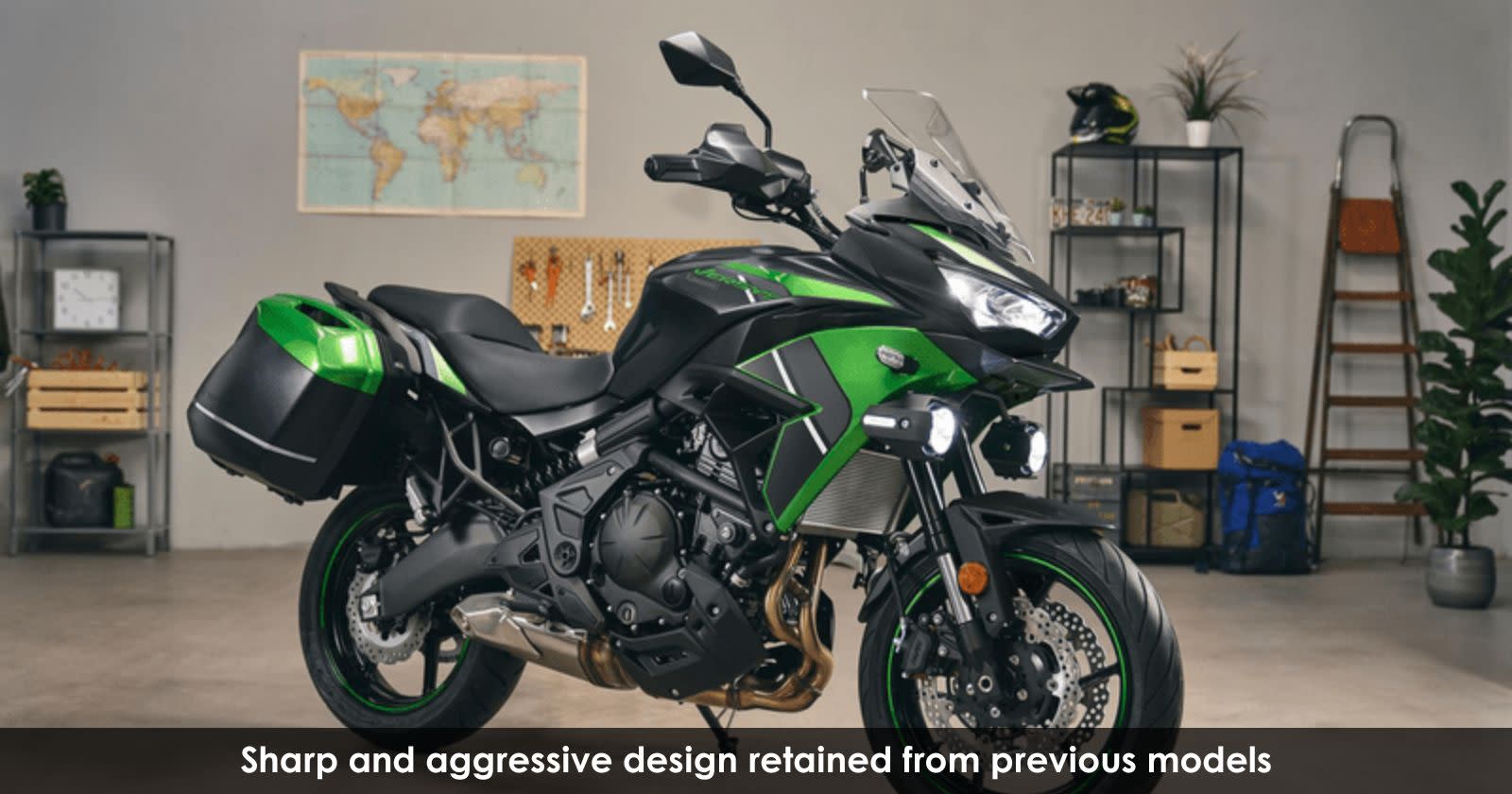  Foto zu Kawasaki Versys 650 Updated for 2024 
