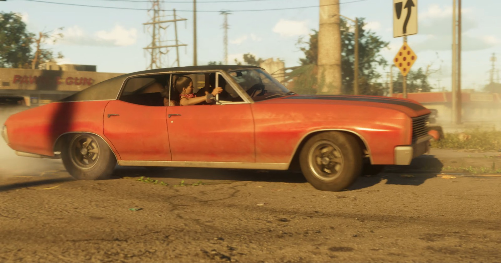 The Cars Of GTA 6 A Look At The Vehicles Teased In The GTA VI Trailer GTA 6 Cars 4 