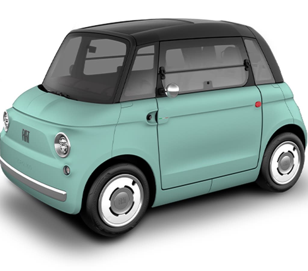 Fiat Topolino EV Is Basically A Small Quadricycle