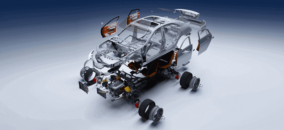 What is a car chassis?