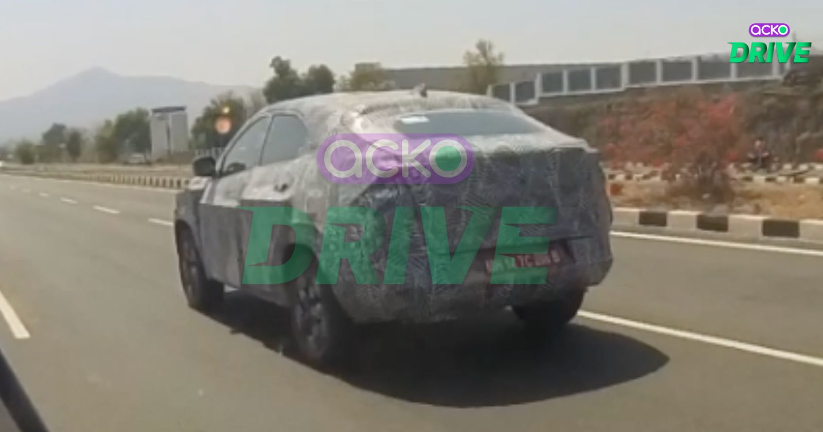 Tata Curvv Spotted Testing Again Ahead Of Launch