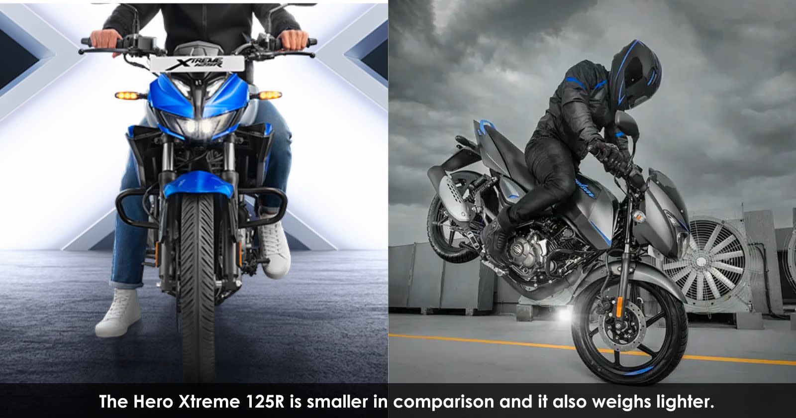 Hero Xtreme 125R vs Bajaj Pulsar 125