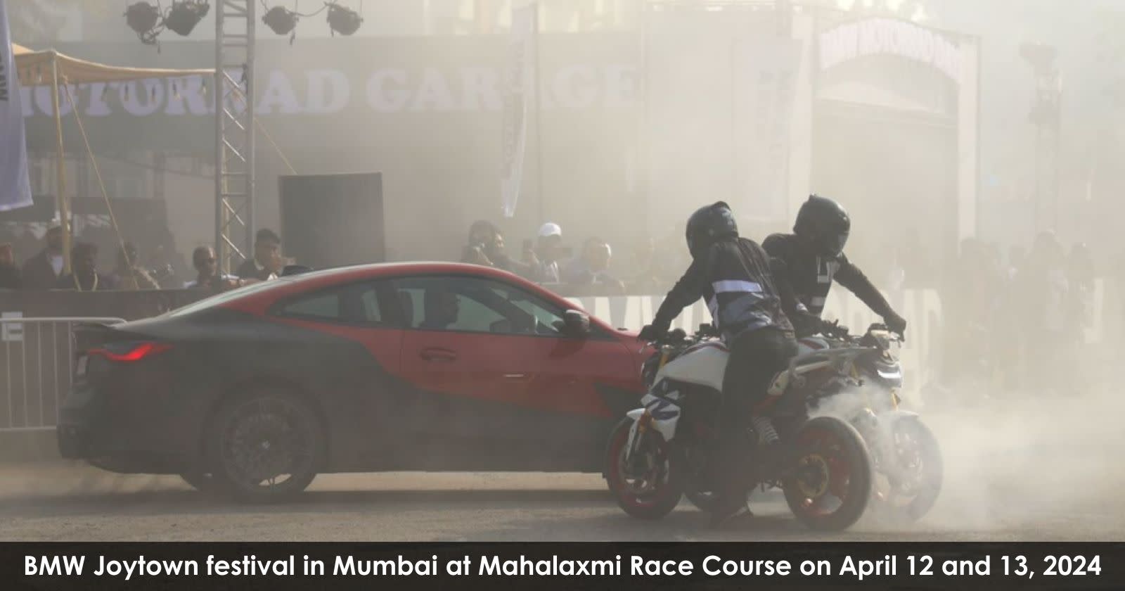 BMW Announces Dates For Joytown 2024