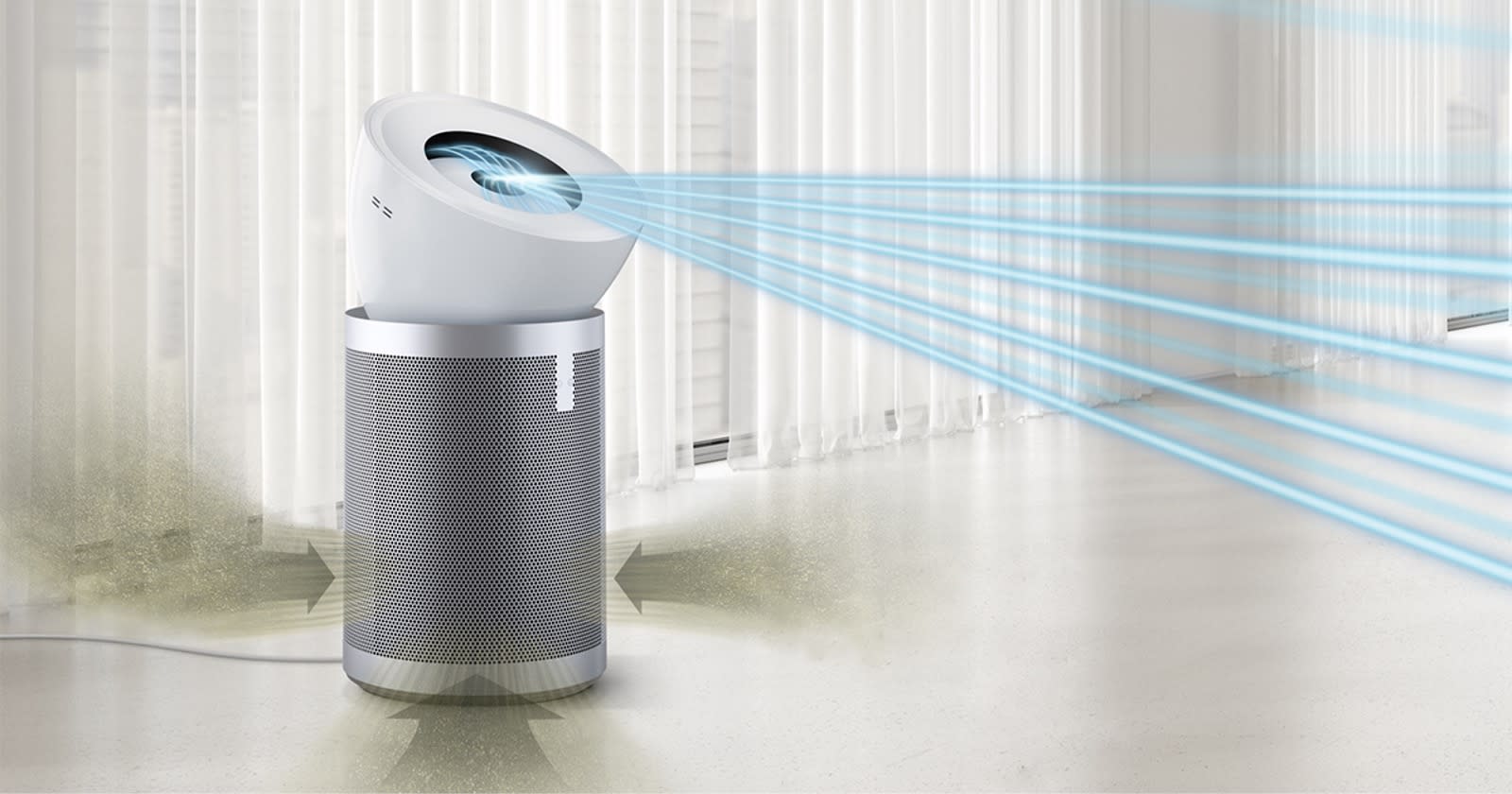 Curated visual reference: Dyson Unveils Big Quiet Air Purifier With Upgraded Filtration In Photo Inspiration
