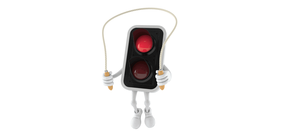 traffic signal jumping