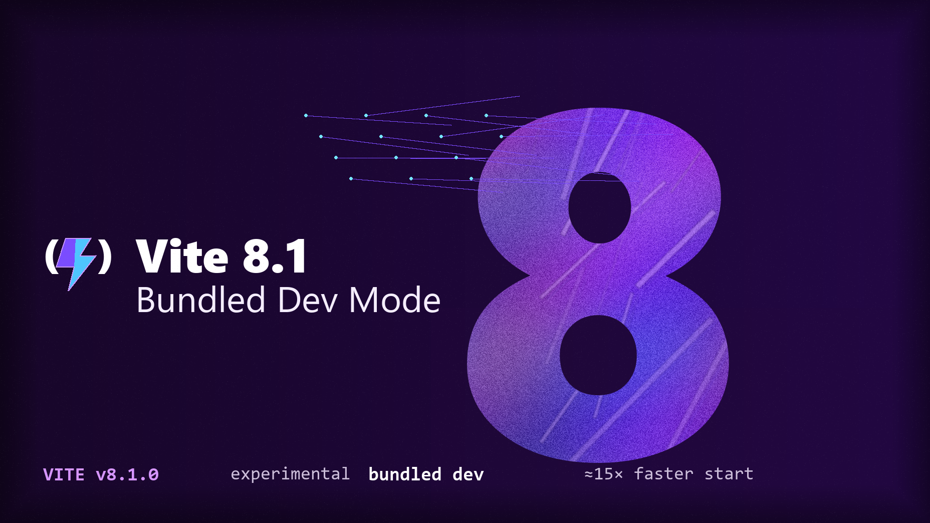 Vite 8.1 Bundled Dev Mode cover