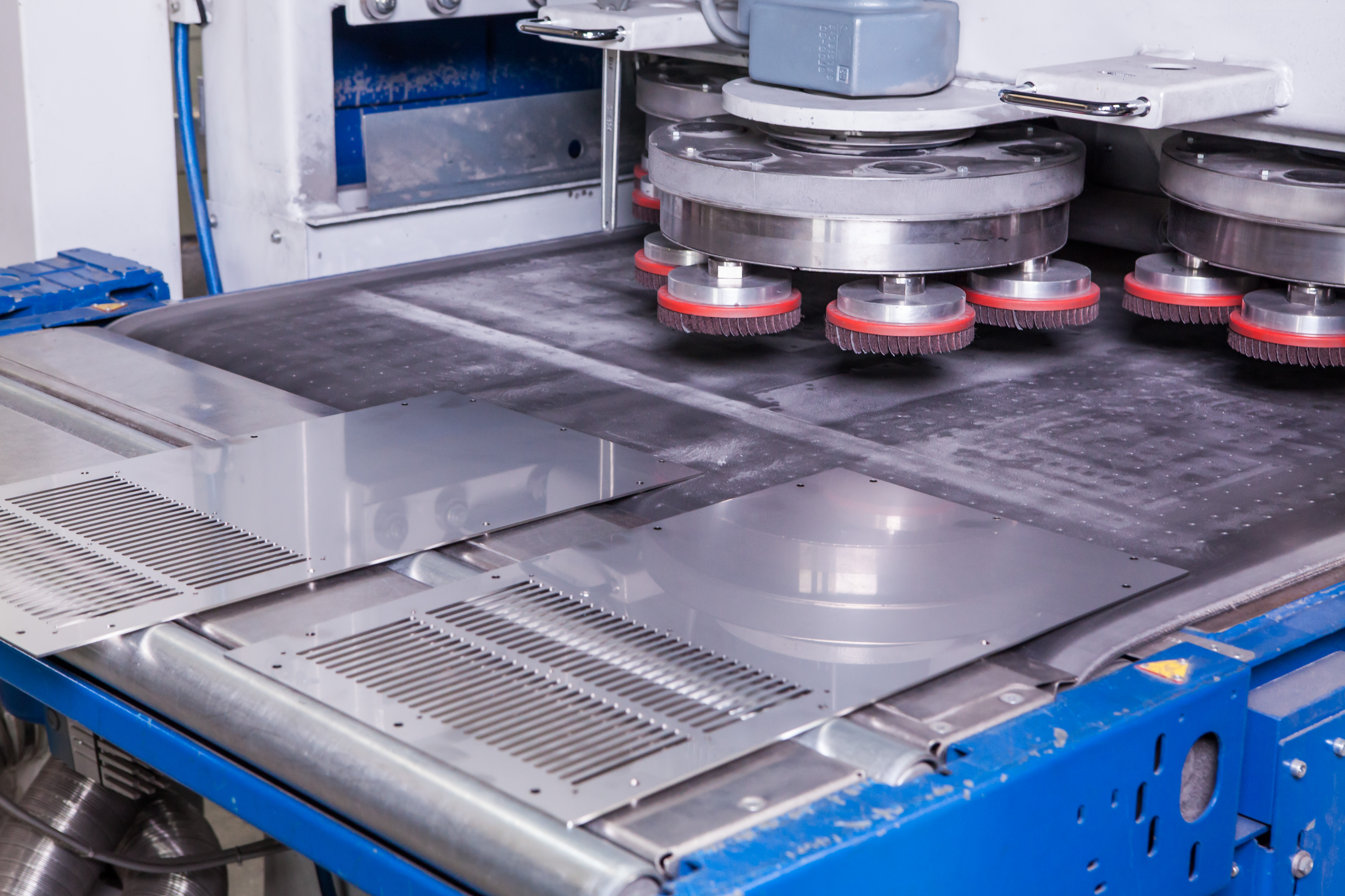 Entgradungsmaschine Weber