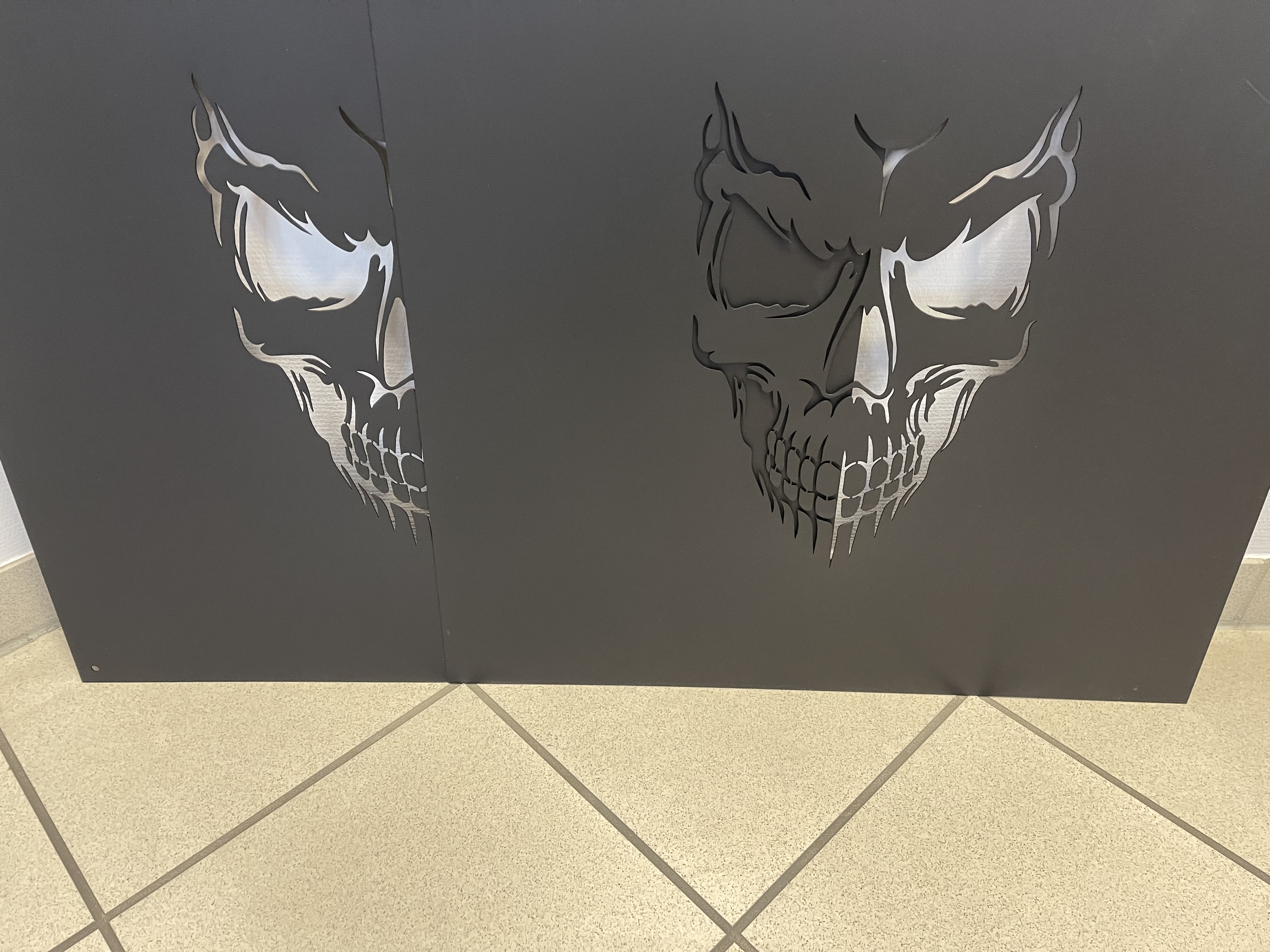 Präzision Laserschnitt