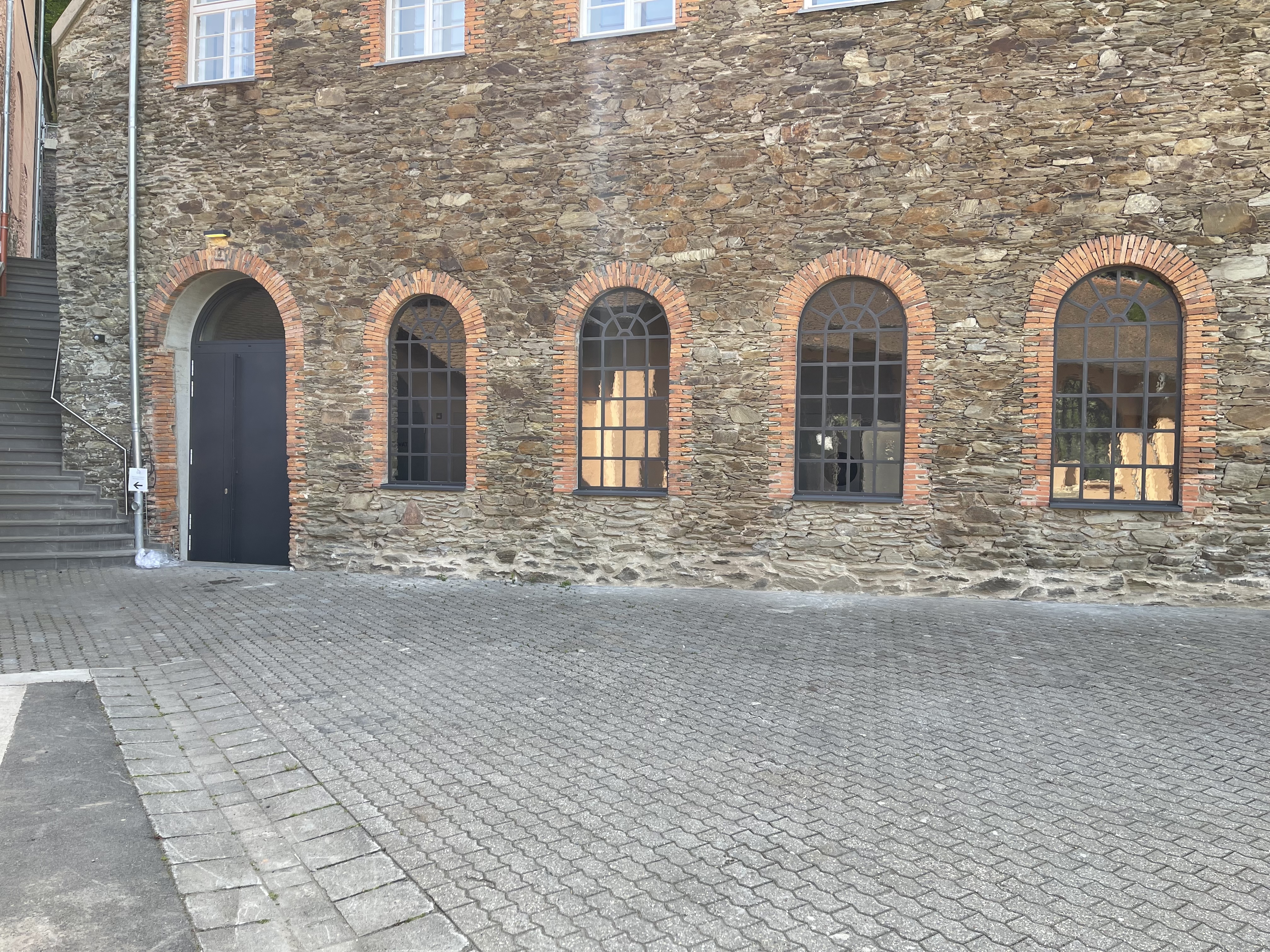 Sayner Hütte Fenster