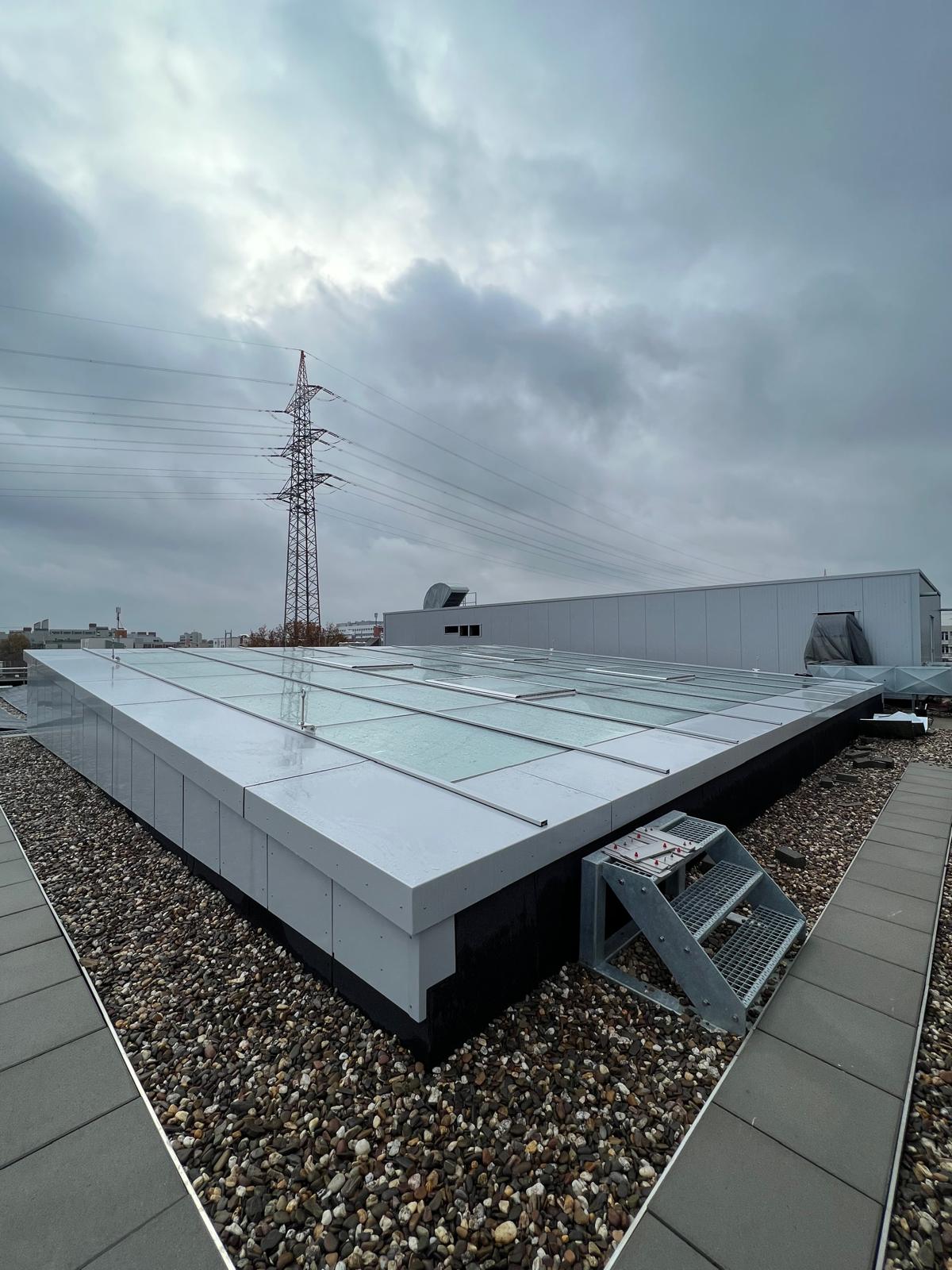 Glasdach Ilmed Düsseldorf