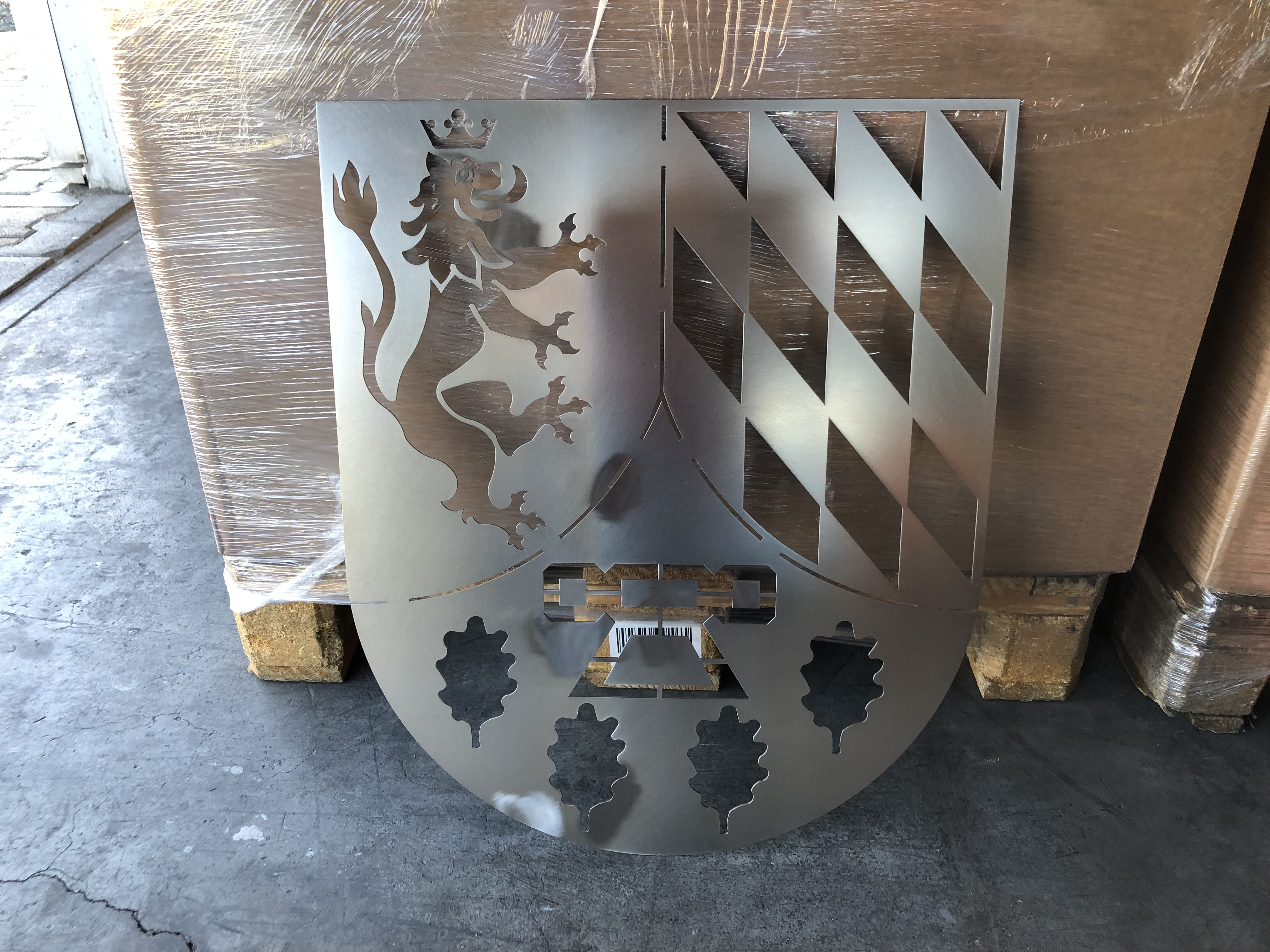 Präzision Laserschnitt