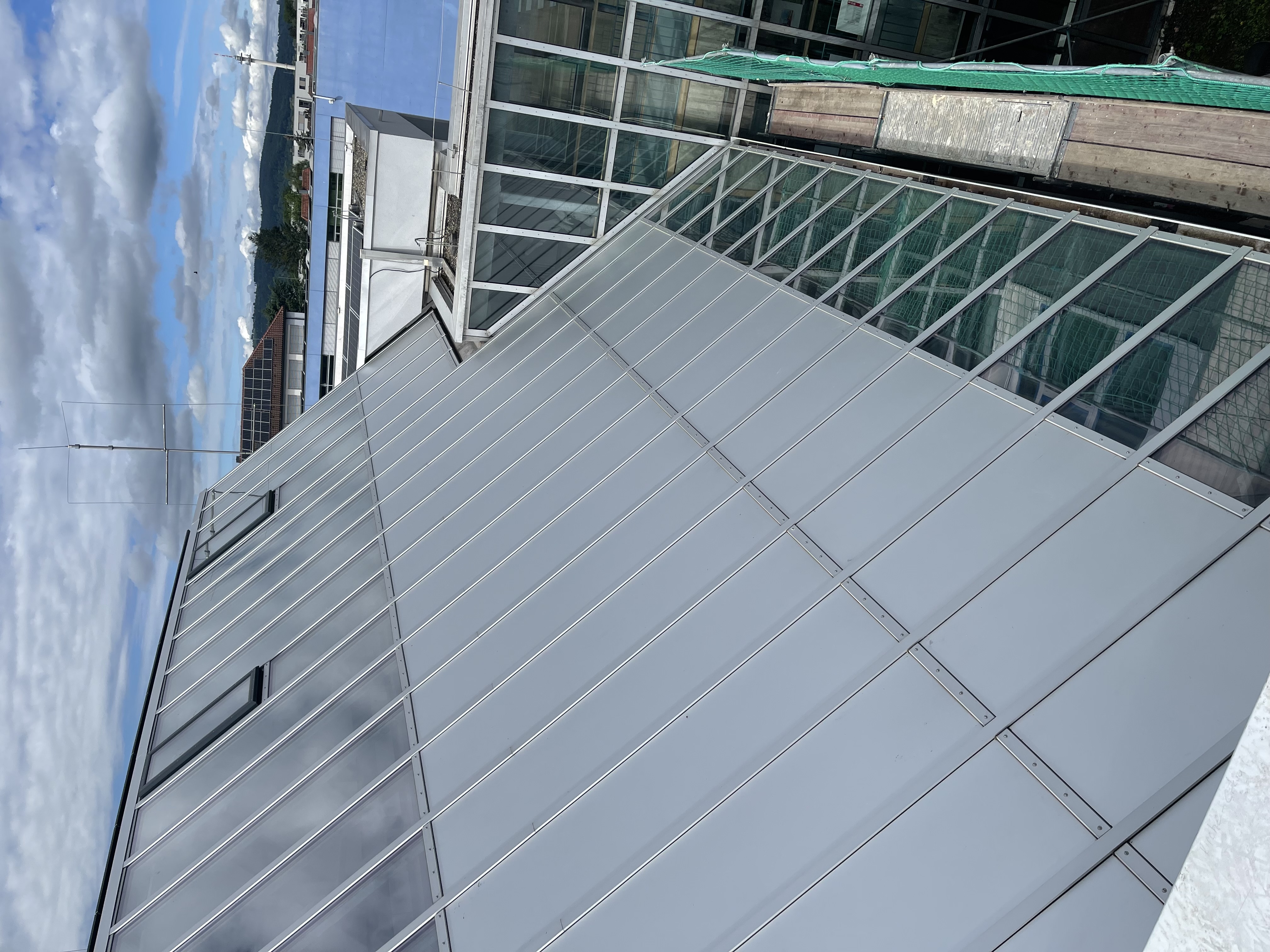 Glasdachsanierung Schorndorf