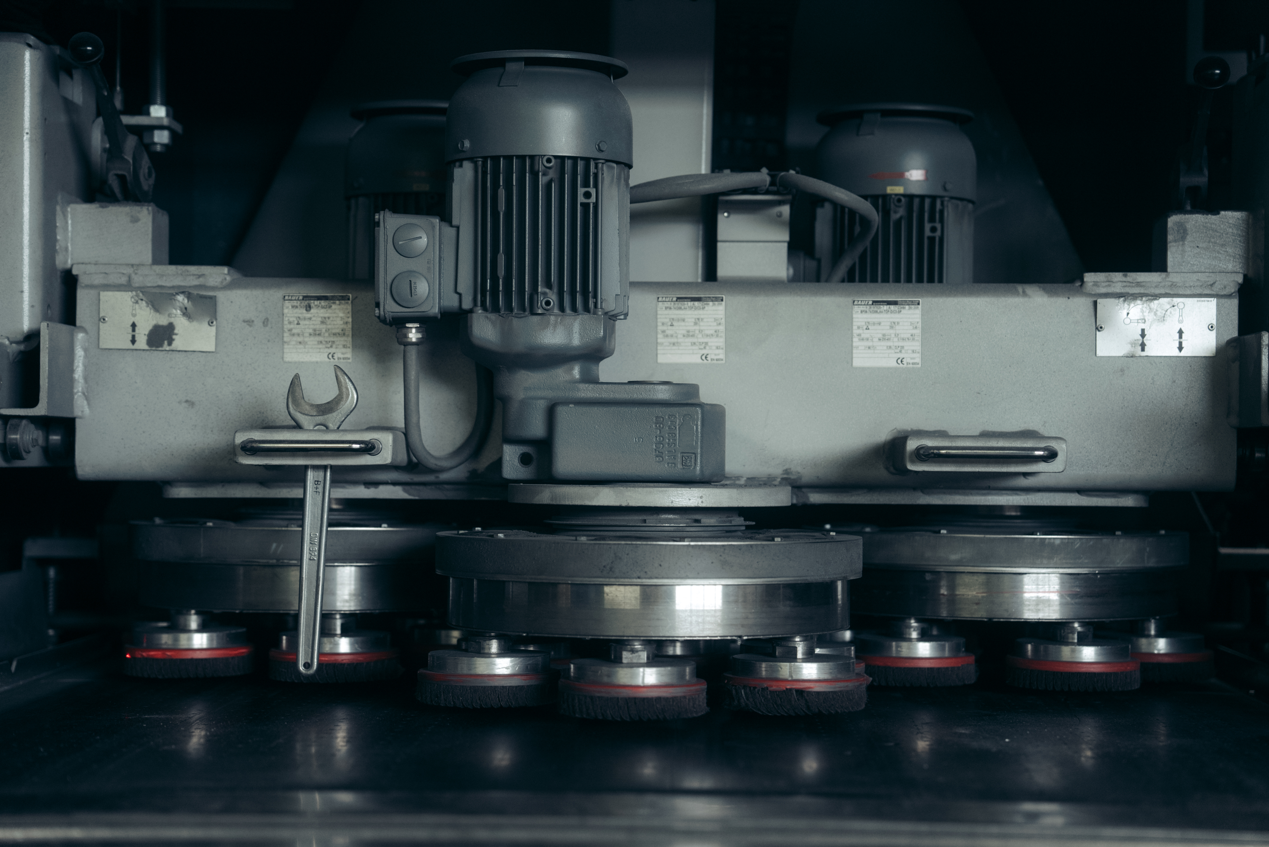 Entgradungsmaschine Weber