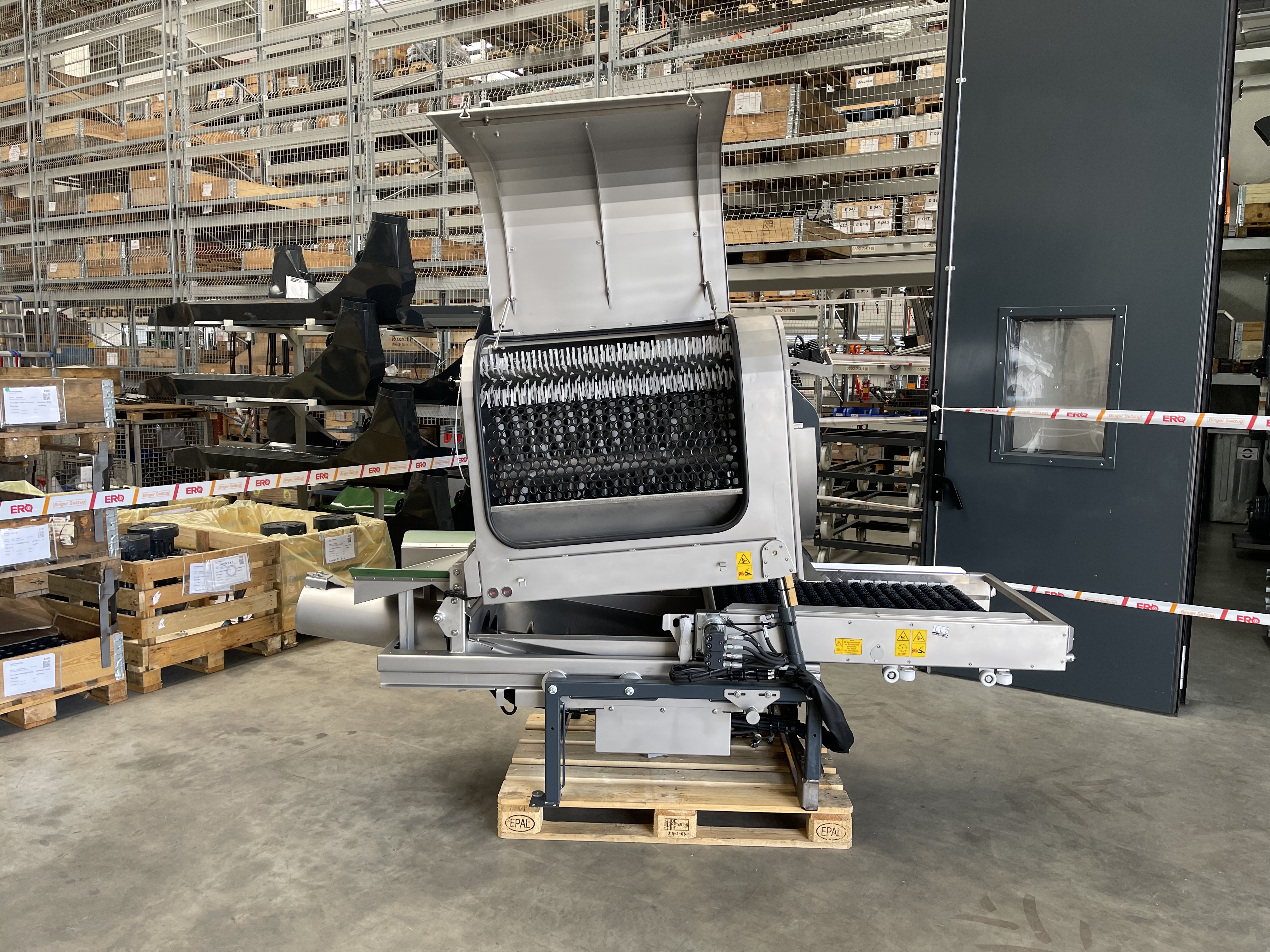 Entrapper für den Weinbau