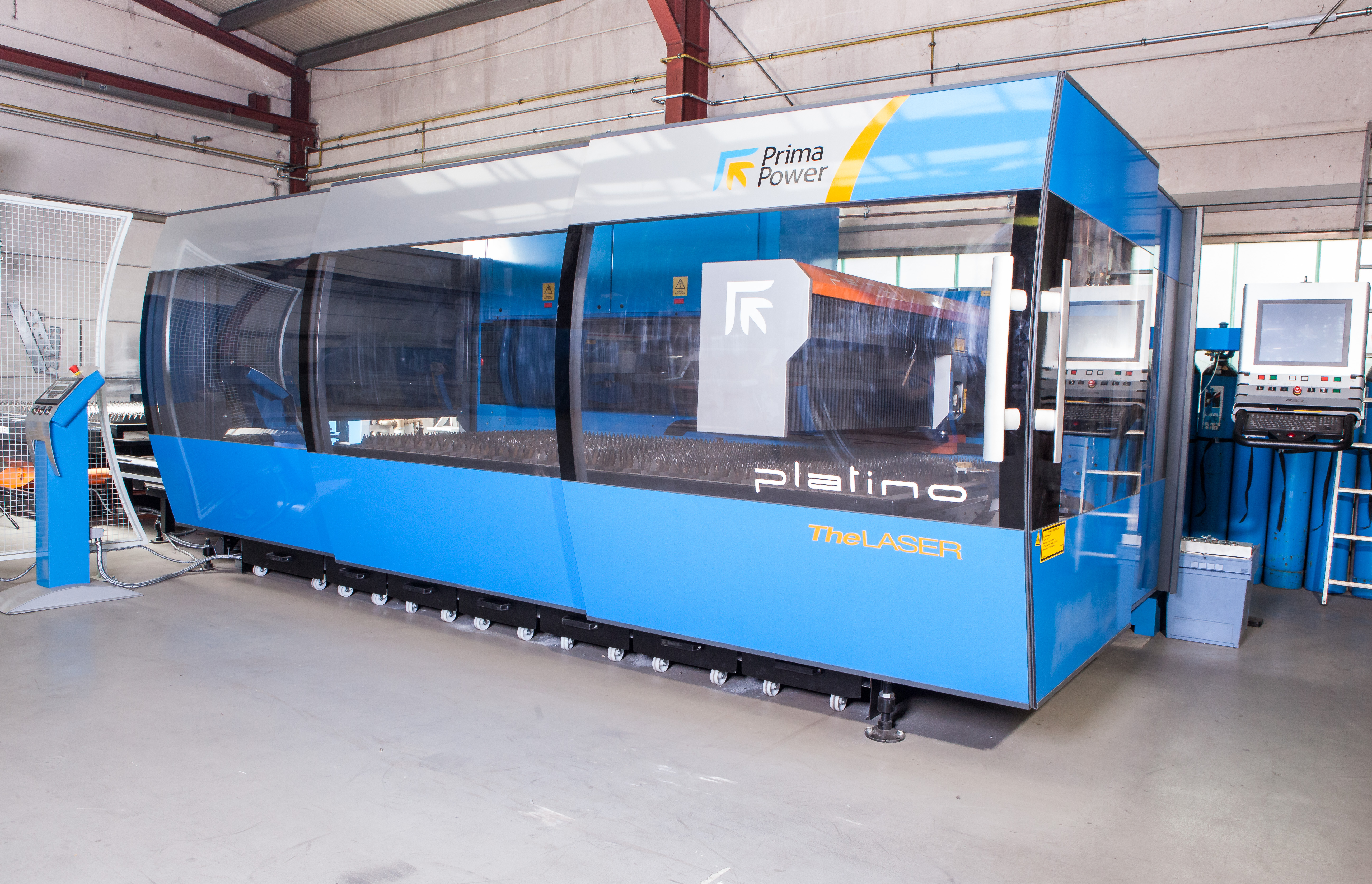  Prima Power Laseranlage