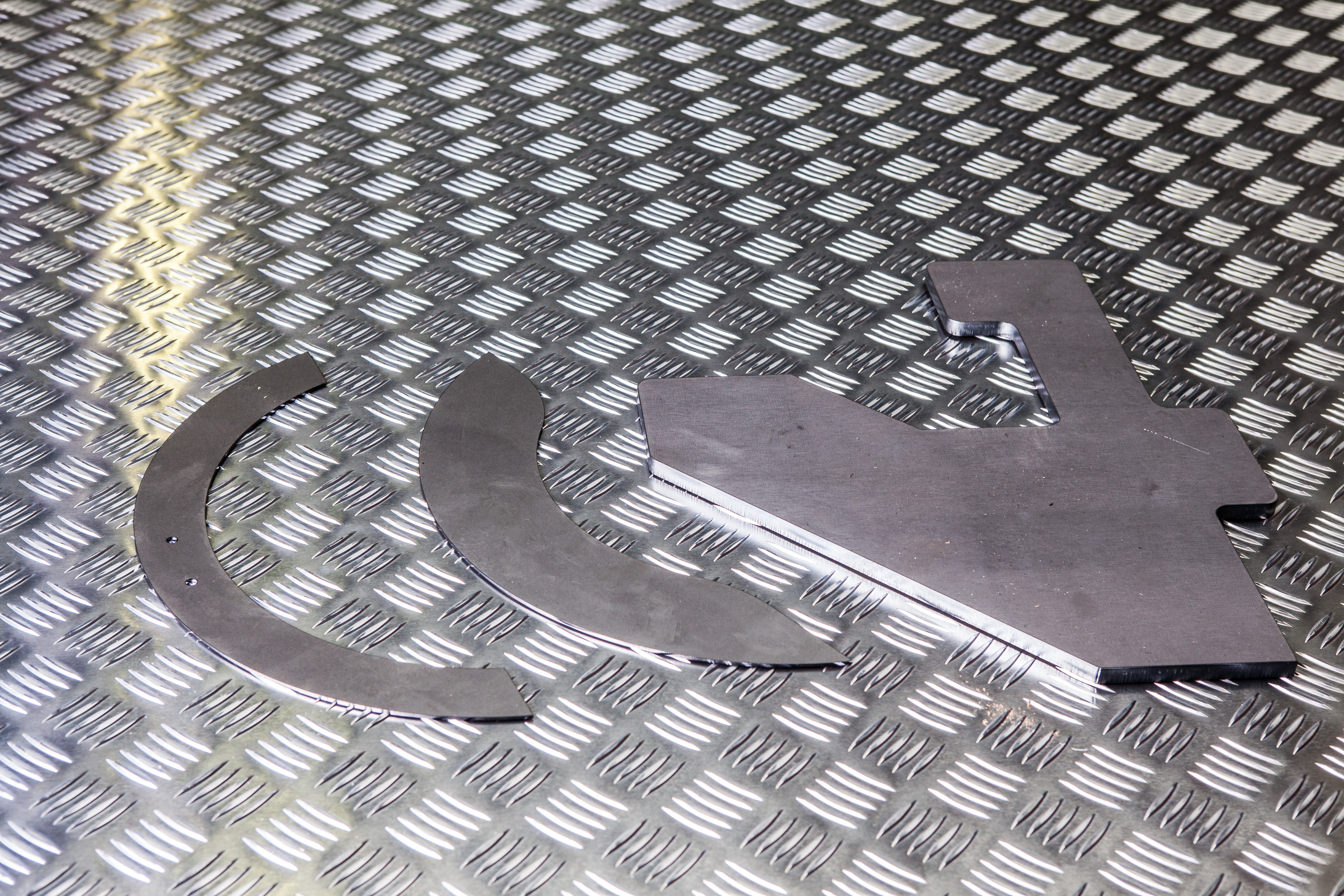 Präzision Laserschnitt