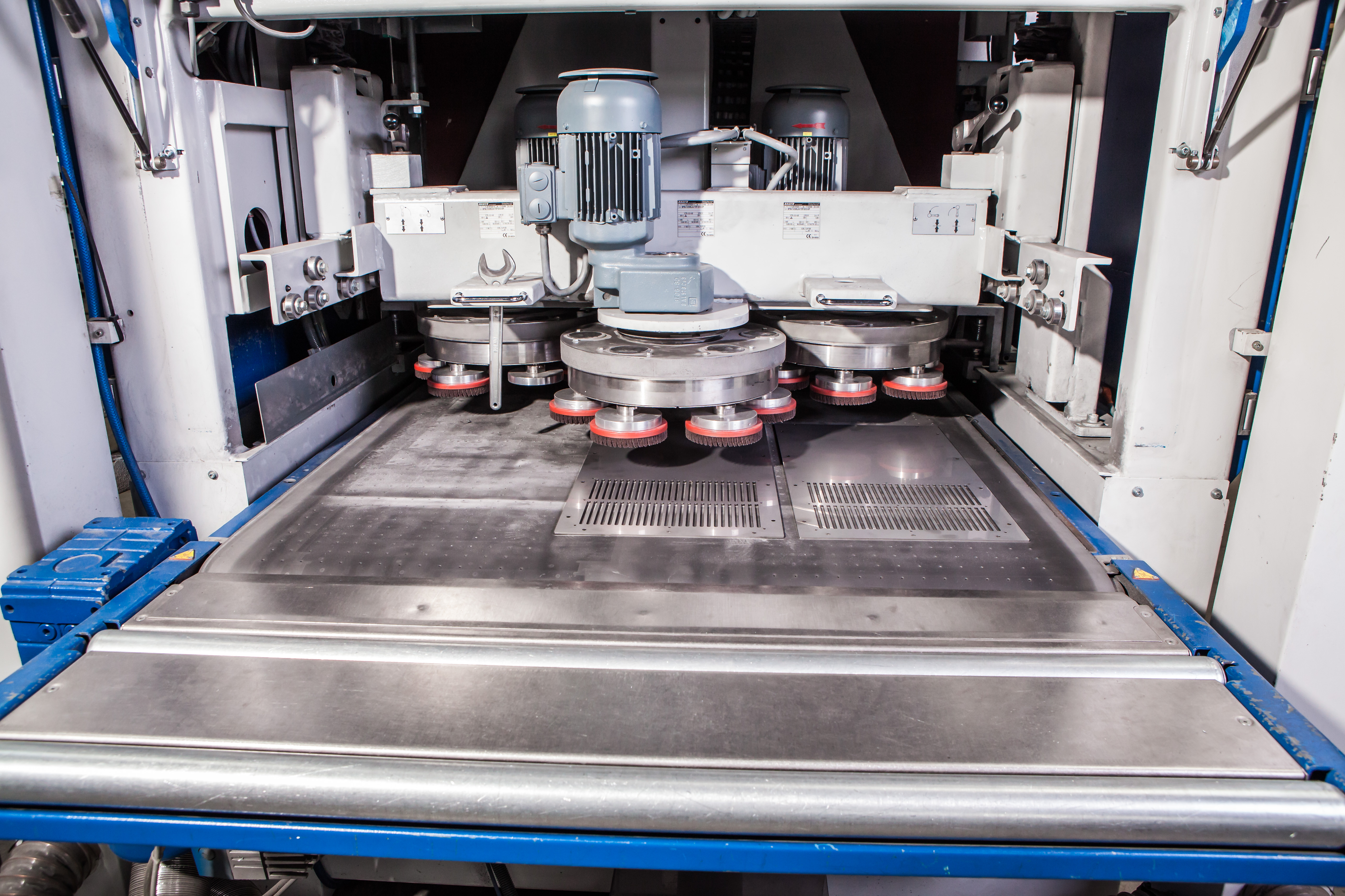 Entgradungsmaschine Weber