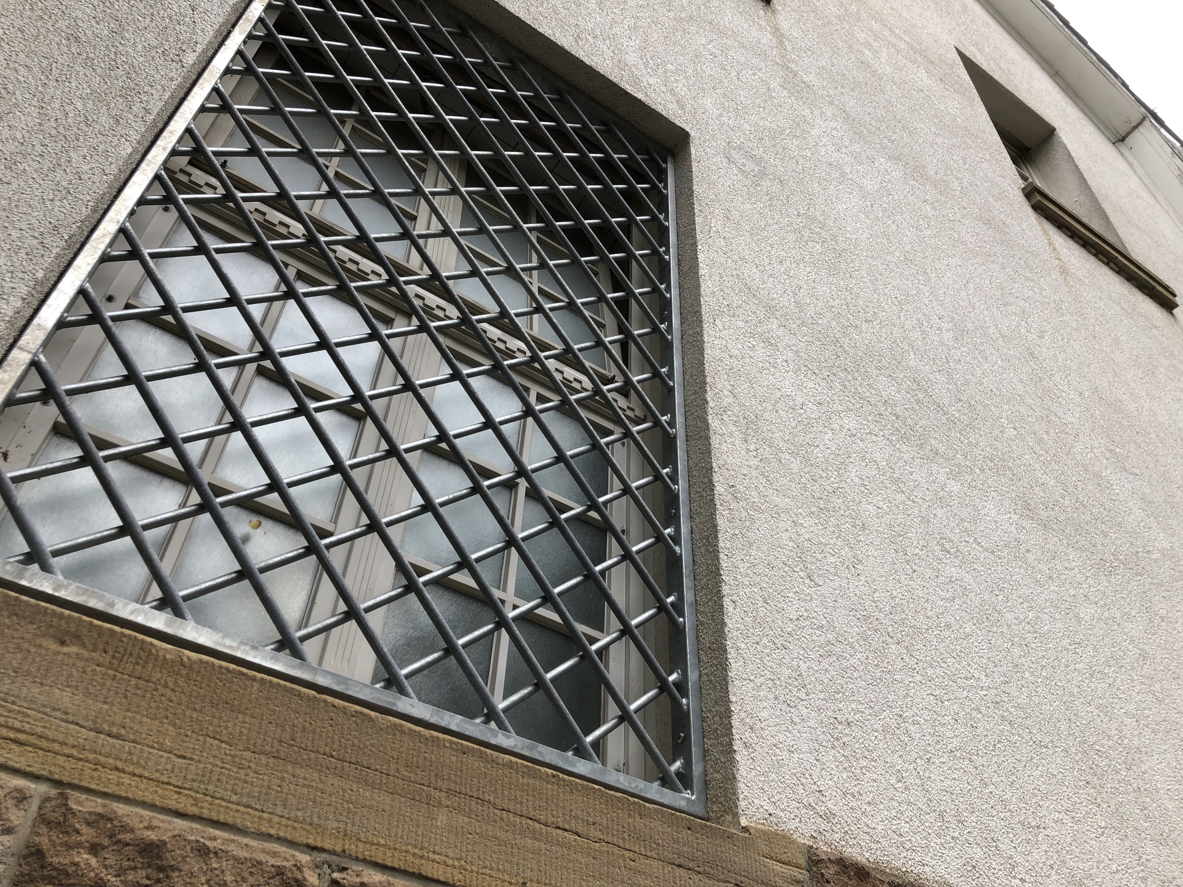 Haus Wartberg, Ausbruchschutz