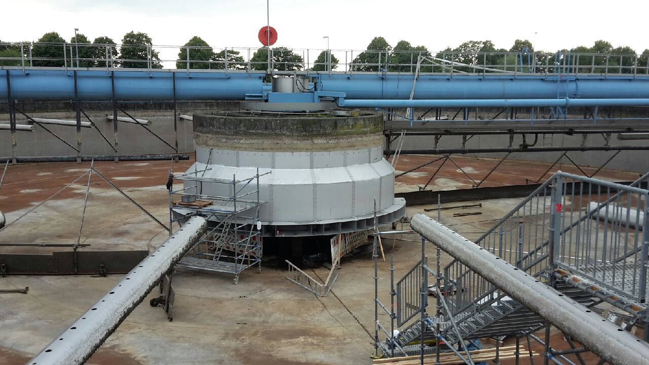 Klärwerk Düsseldorf Süd Komplett