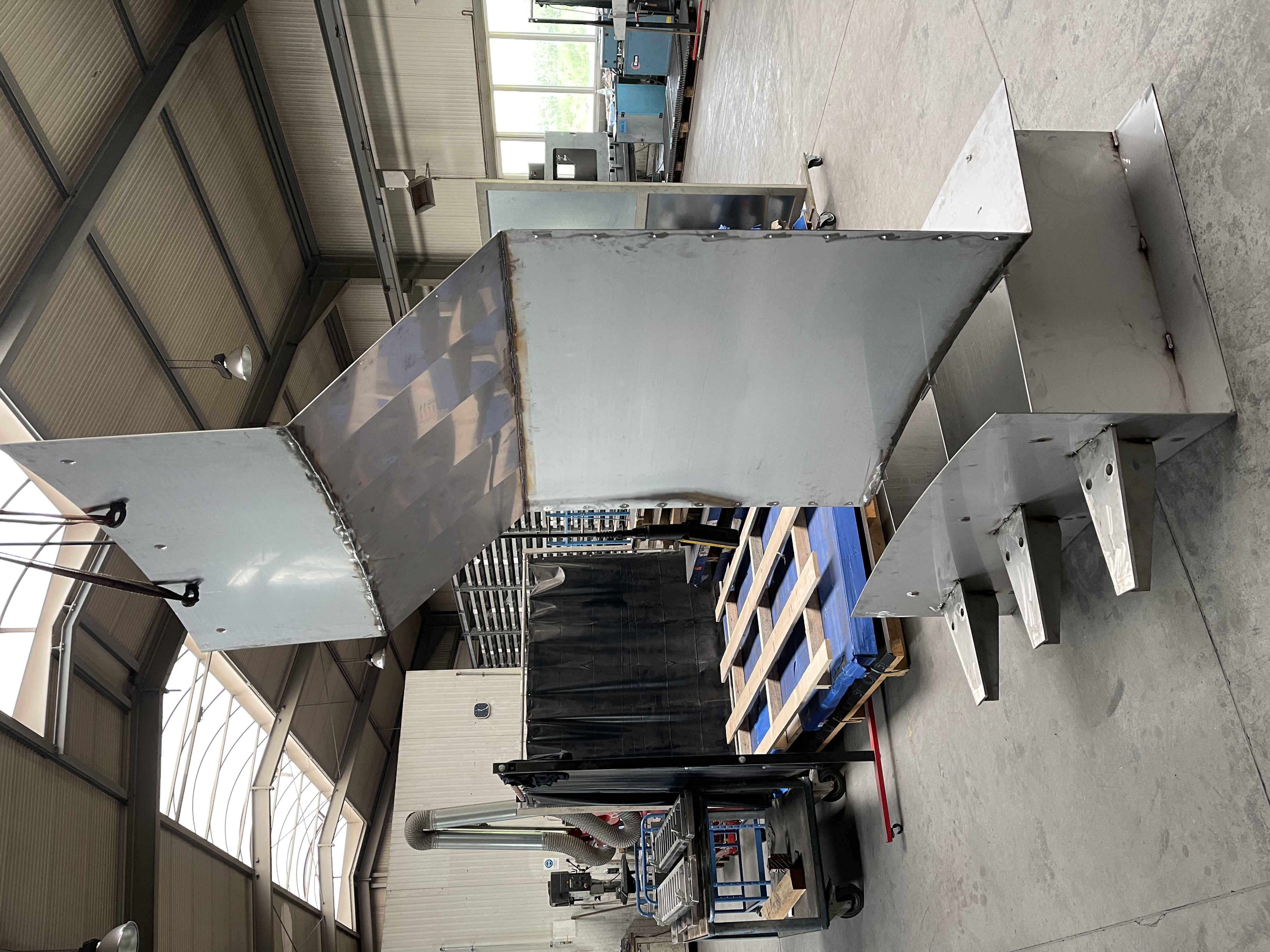 Klärwerk Düsseldorf Süd Einzelteil