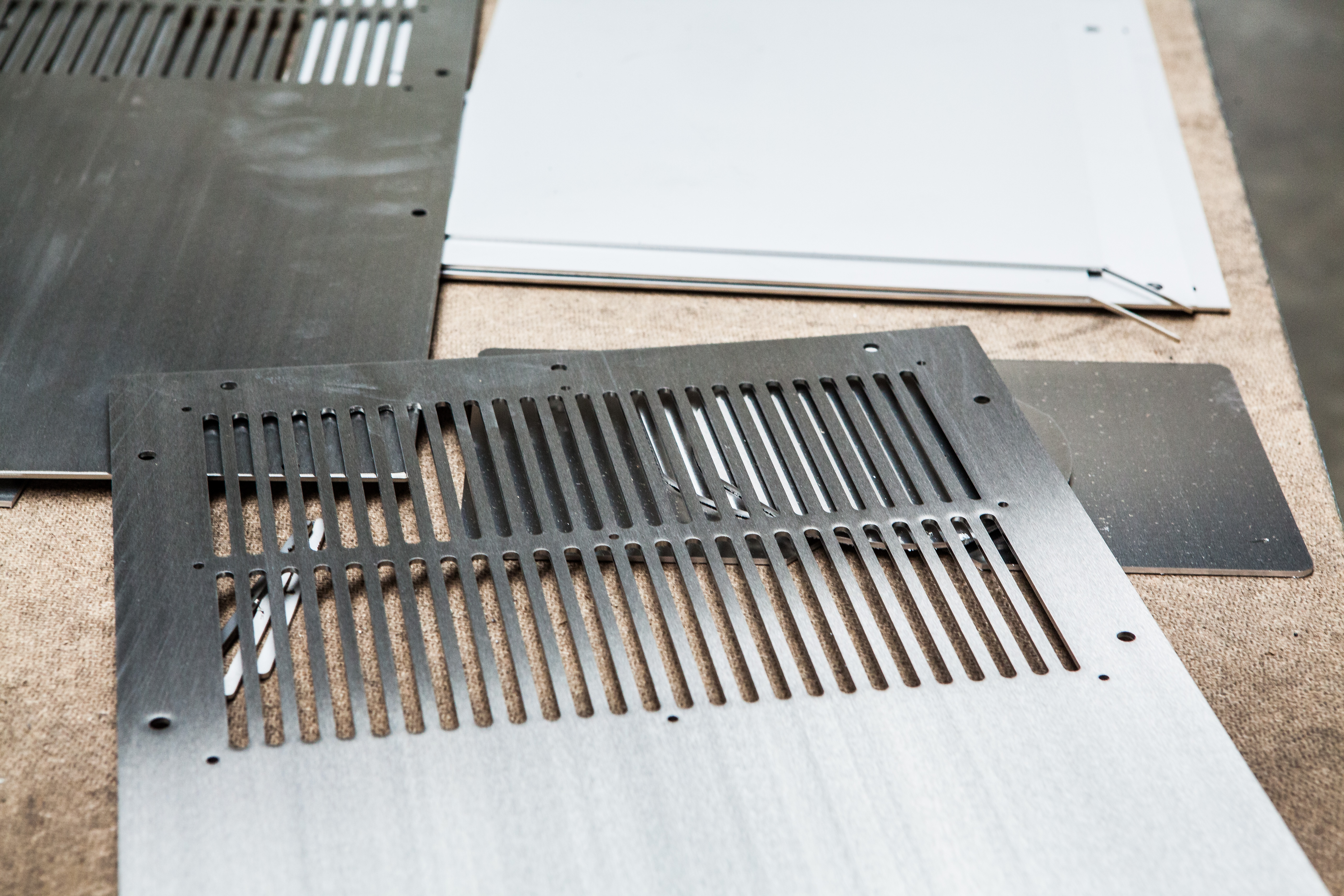 Präzision Laserschnitt