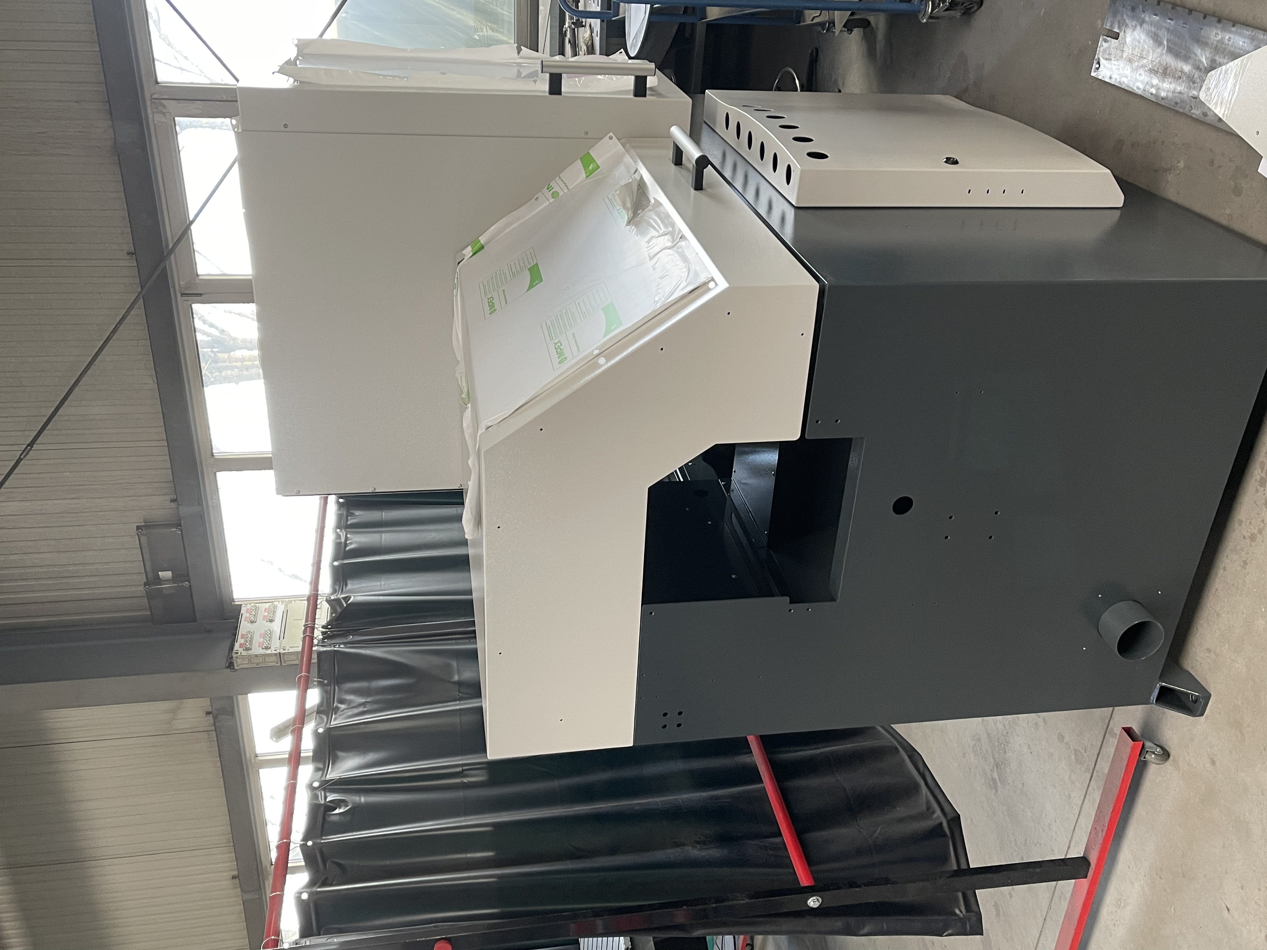 Pulverbeschichtung 2-farbig 