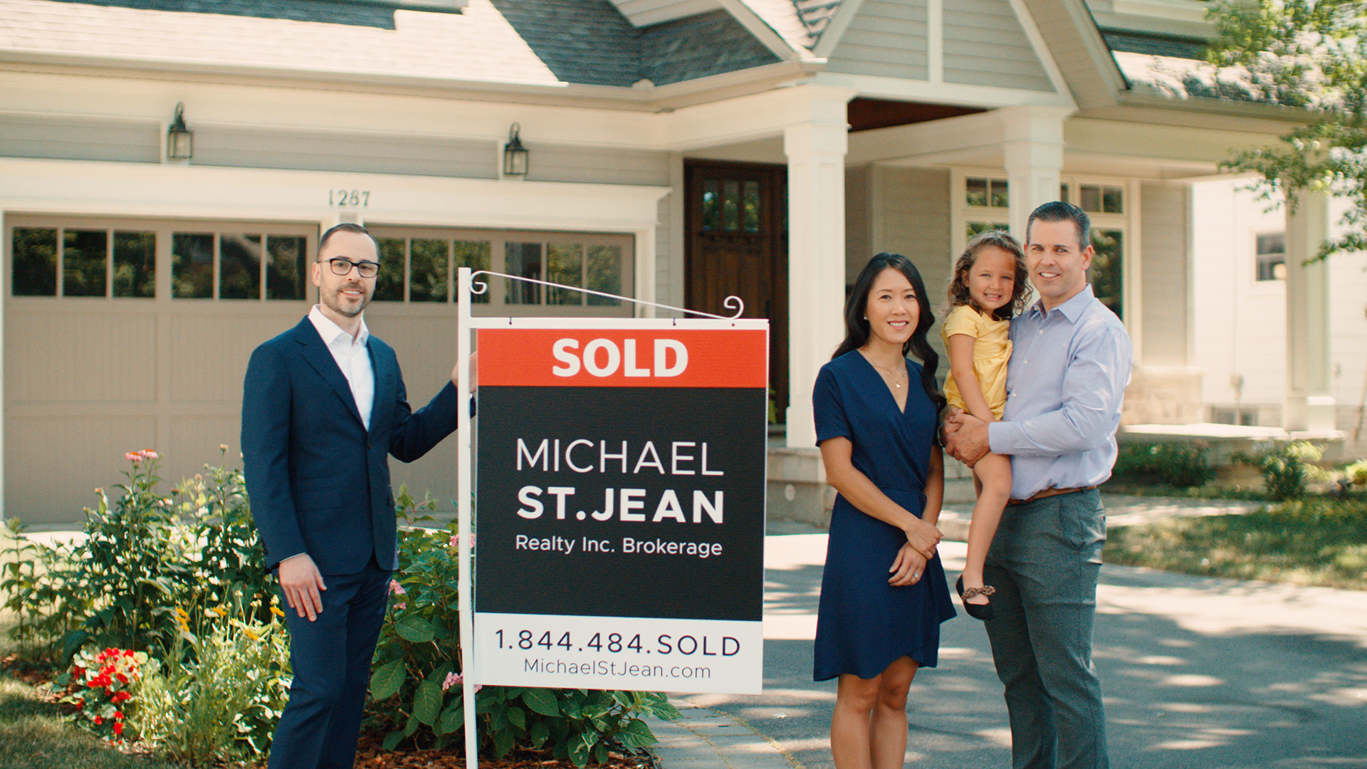 Michael St. Jean Realty Work From Home Case Studies Oak + Rumble