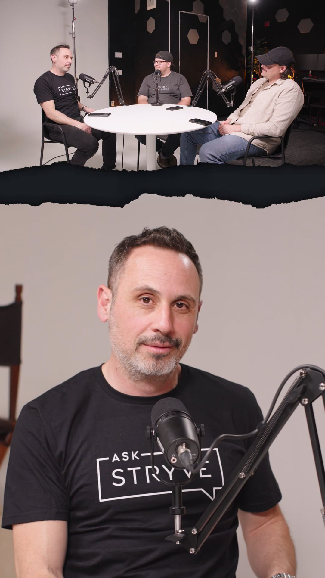 Oak + Rumble: Video Podcast