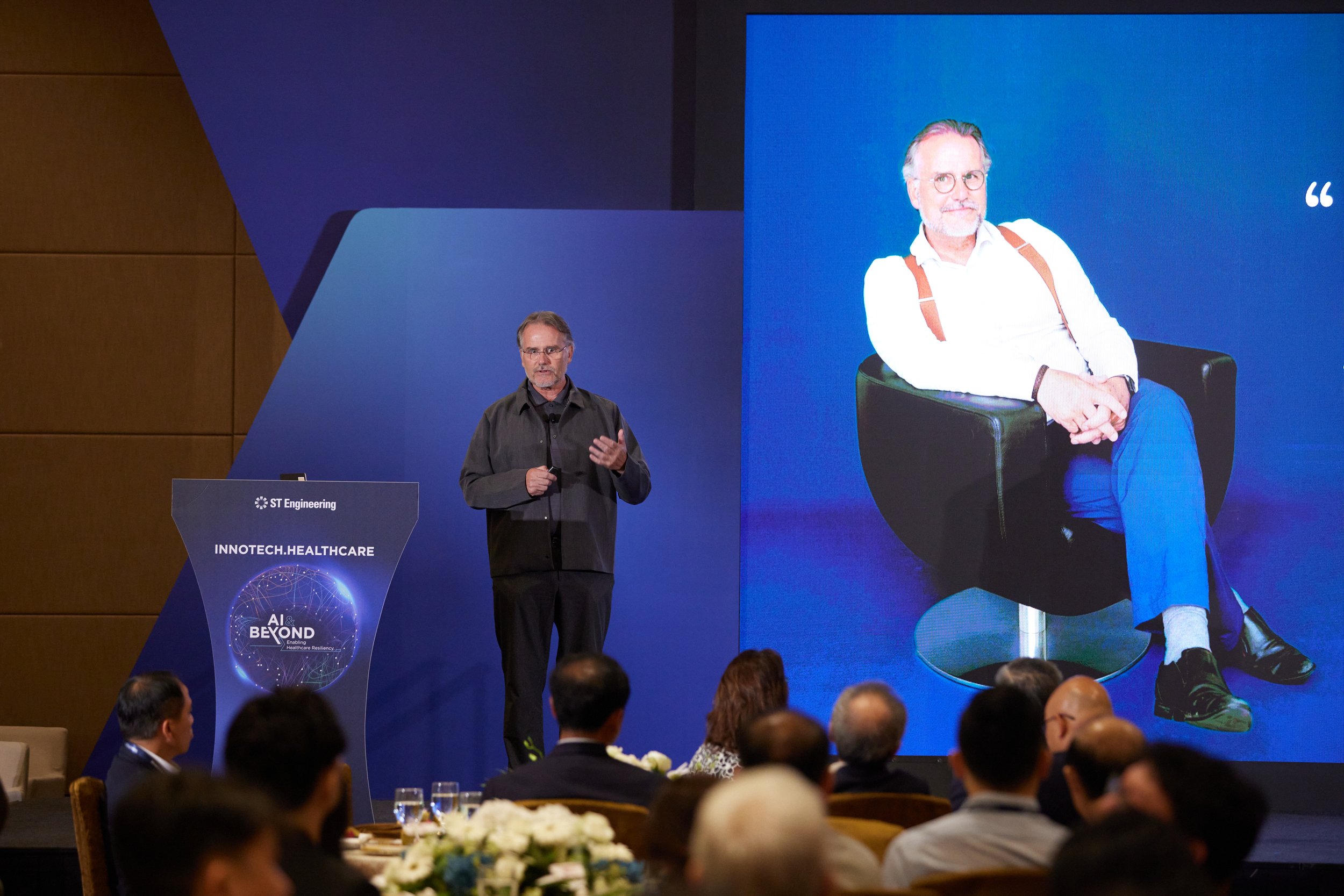 Lucien Engelen Speaking