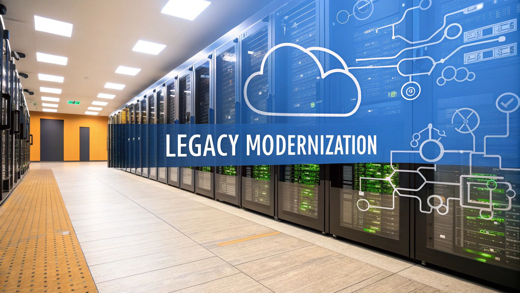Discover 10 expert-backed legacy system modernization strategies to future-proof your business. Explore key approaches from rehosting to microservices.