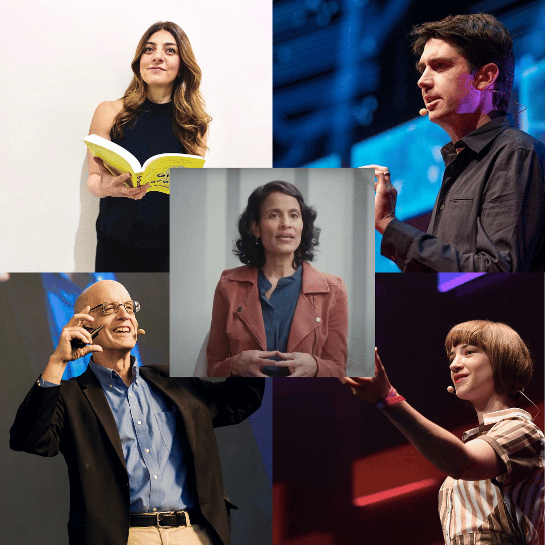 5 Inspirational Speakers in SpeakAboutAi