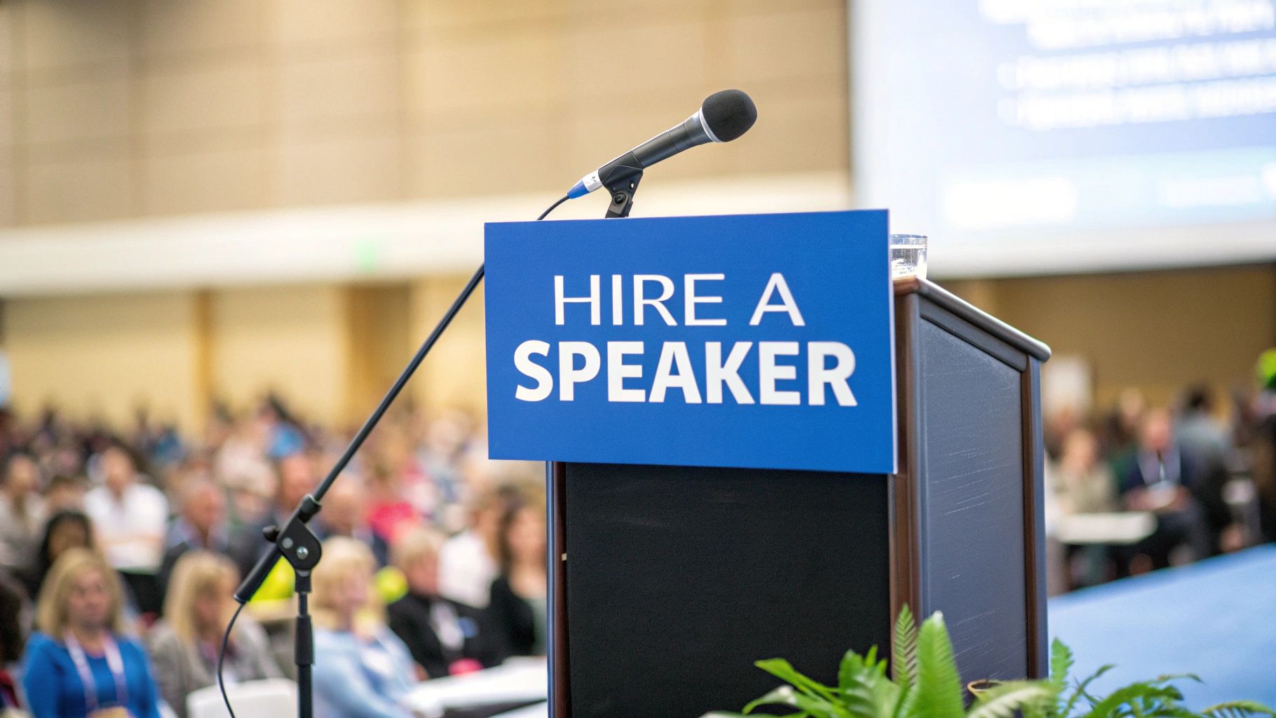 Our expert guide to hiring a speaker simplifies the process. Learn how to find, vet, and book the perfect speaker to make your event a success.