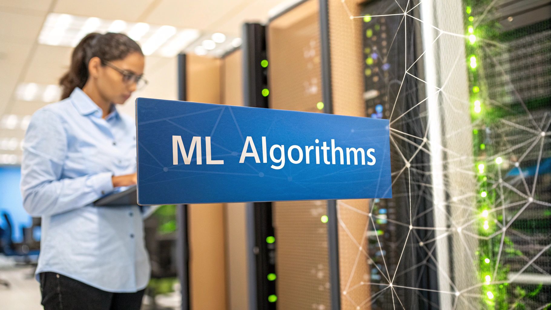 Explore what is machine learning algorithms with clear examples and simple explanations of supervised, unsupervised, and reinforcement learning.