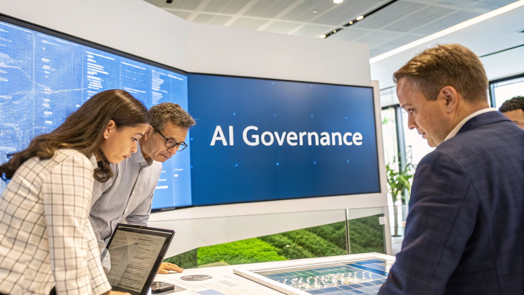 Discover 10 essential AI governance best practices for robust and compliant programs. Learn from experts on policy, risk, ethics, and alignment.